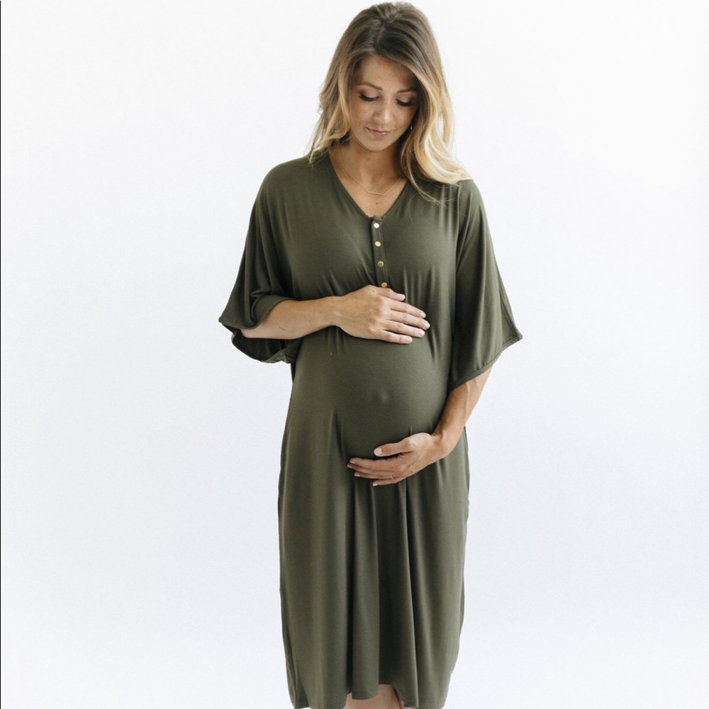Dwell + Slumber Caftan in sold out olive